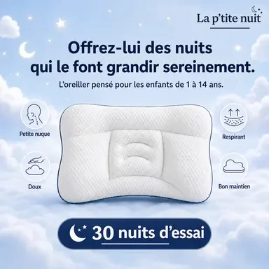 The children's pillow made for their neck