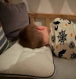 Parent photo — The Little Night pillow