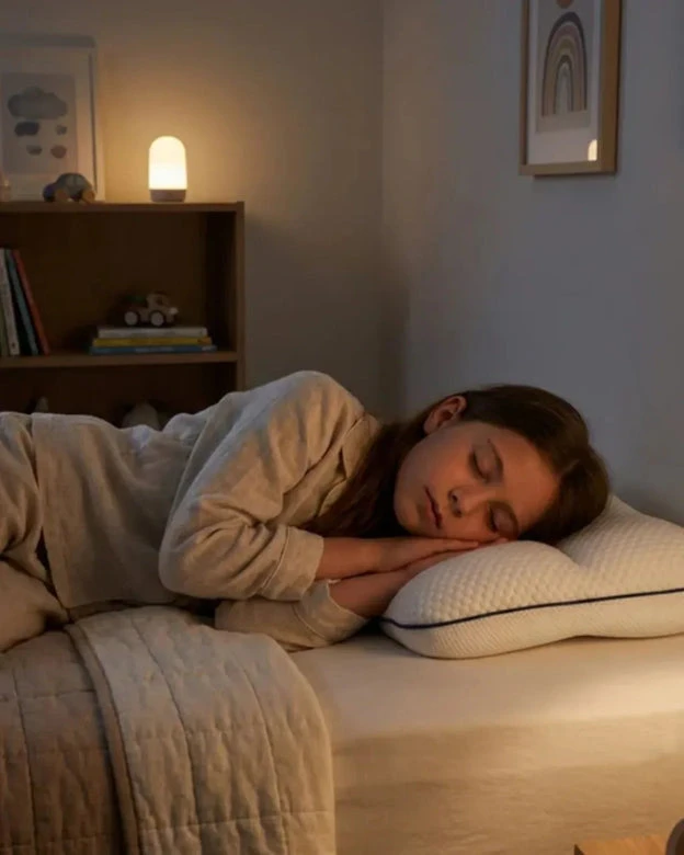 Parent photo — The Little Night pillow