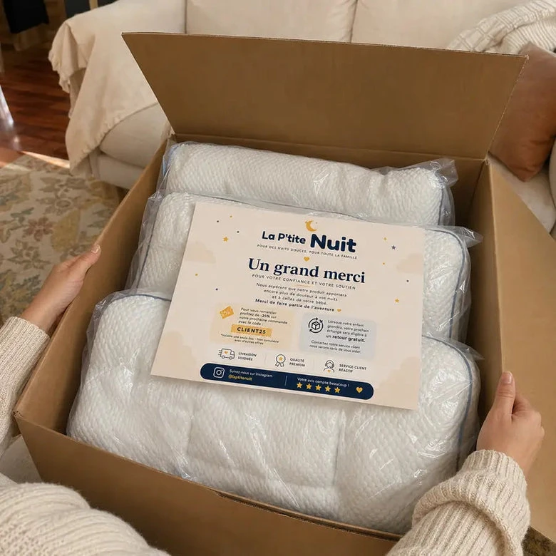 Parent photo — The Little Night pillow