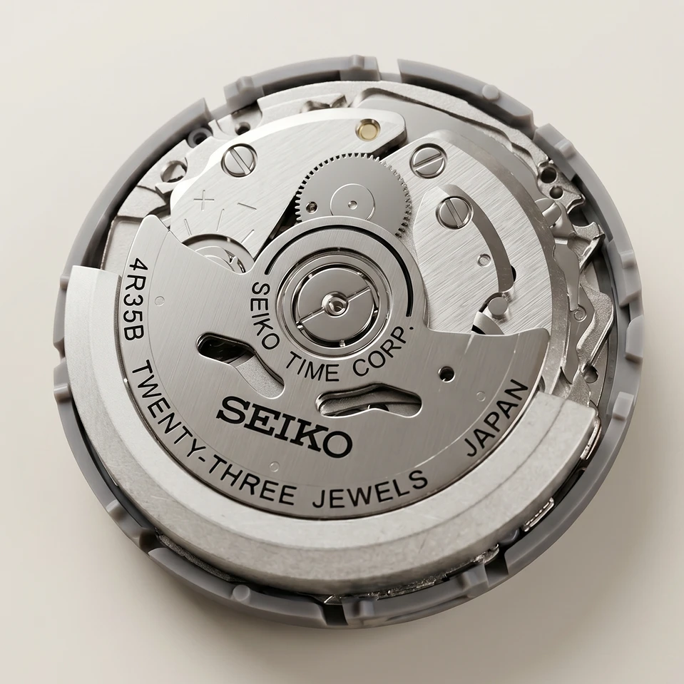 Seiko automatic watch movement