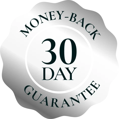 30 day money-back guarantee